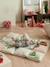 Zacht speelkleed CROQUE LA VIE beige+ecru+rood+sinaasappel+zwart - vertbaudet enfant 