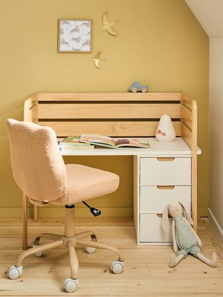 Meegroeibureau voor de kleuter- en basisschool wit - vertbaudet enfant 
