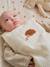 Mouwloze slaapzak in katoengaas HÉRISSON beige, gestreept - vertbaudet enfant 