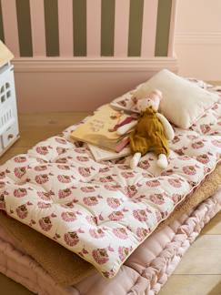 -Bi-materiaal vloermatras met bloemen/velours Arizona