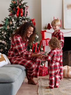 -Flanellen damespyjama capsule Kerstmis
