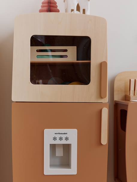 FSC® houten koelkast karamel - vertbaudet enfant 