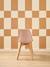 Stoel voor de kleuterschool in Scandinavisch design rozen+wit - vertbaudet enfant 