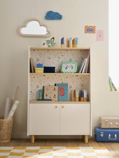 -Lage boekenkast met plank LIGNE TERRAZZO