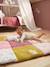 Vloertapijt / parkbodem patchwork LAPIN ENCHANTÉ oudroze - vertbaudet enfant 