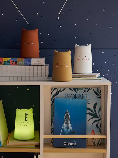 Nachtlamp Vos BRUIN MIDDEN UNI MET DECOR - vertbaudet enfant 