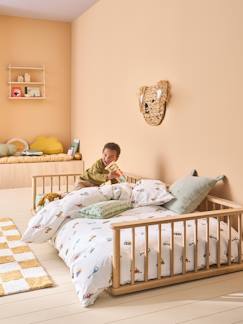 - Meegroeibed voor kinderen 90x190 cm