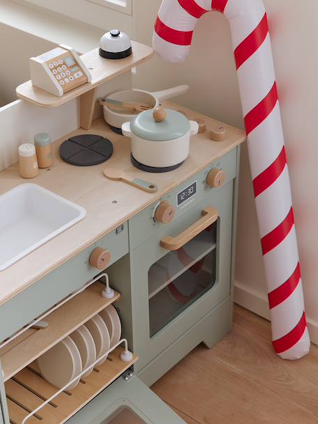 FSC® houten restaurant saliegroen - vertbaudet enfant 
