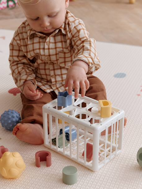 Vormendoos met elastiekjes wit - vertbaudet enfant 