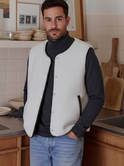 -Omkeerbaar vest voor heren capsule familie