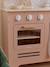 Houten keukentje met accessoires van FSC®-hout ecru+rozen+saliegroen - vertbaudet enfant 