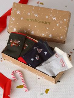 -Set van 3 paar kerstsokken voor jongens