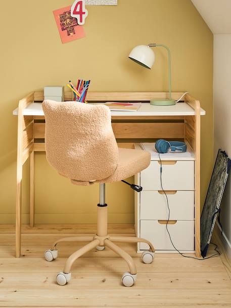 Meegroeibureau voor de kleuter- en basisschool wit - vertbaudet enfant 