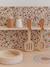 Houten keukentje met accessoires van FSC®-hout ecru+rozen+saliegroen - vertbaudet enfant 