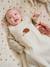 Mouwloze slaapzak in katoengaas HÉRISSON beige, gestreept - vertbaudet enfant 