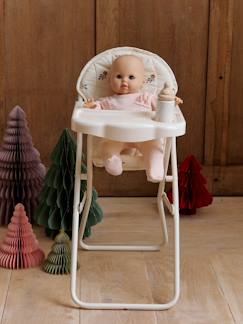 Speelgoed-Poppen-Poppen en toebehoren-Hoge kinderstoel voor poppen