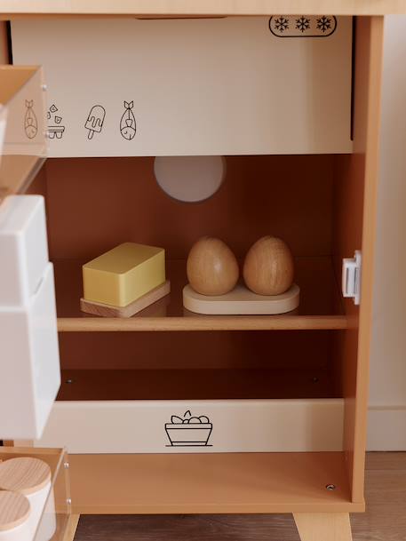 FSC® houten koelkast karamel - vertbaudet enfant 
