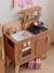 Houten design keukentje karamel+wit - vertbaudet enfant 