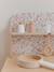 Houten keukentje met accessoires van FSC®-hout ecru+rozen+saliegroen - vertbaudet enfant 