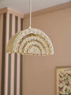 Linnengoed en decoratie-Hanglamp/lampenkap Regenboog van papierkoord