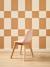 Stoel voor de kleuterschool in Scandinavisch design rozen+wit - vertbaudet enfant 