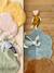 Badstof mat voor babykamer ecru+kaneel+roze (poederkleur)+saliegroen - vertbaudet enfant 