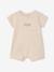 Babypakje met 2 combishorts van biologisch katoen gemêleerd beige - vertbaudet enfant 