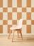 Stoel voor de kleuterschool in Scandinavisch design rozen+wit - vertbaudet enfant 