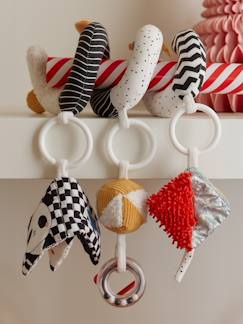 -Baby Activity-Spirale aus Stoff LERNEN & GREIFEN