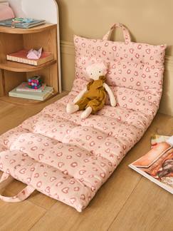 -Vloermatras met luipaardprint en handvatten