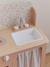 Houten keukentje met accessoires van FSC®-hout ecru+rozen+saliegroen - vertbaudet enfant 