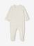 Set van 3 pyjama's baby van biologisch katoen beige+ecru+saliegroen - vertbaudet enfant 