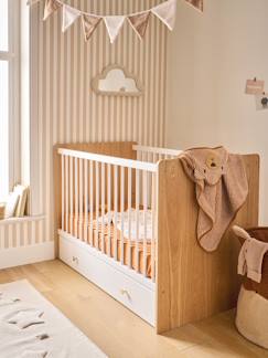 -Evolutief babybed 60x120cm MOONLIGHT