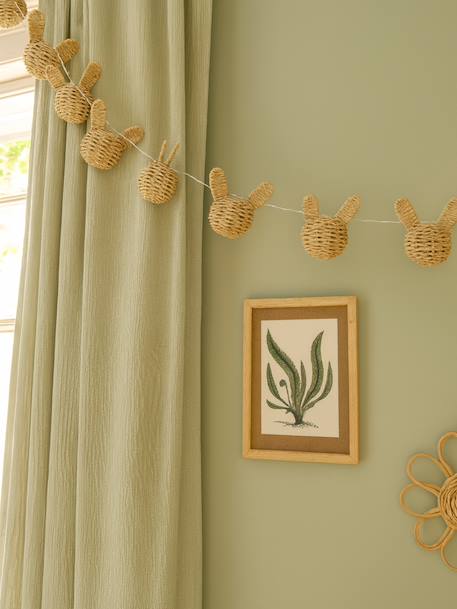 Lichtgevende slinger konijn beige - vertbaudet enfant 