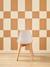 Stoel voor de kleuterschool in Scandinavisch design rozen+wit - vertbaudet enfant 
