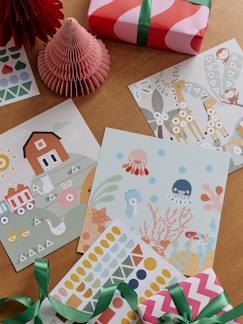 -Set van geometrische stickers