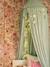 Katoengaas bedframe EAU DE ROSE beige (poederkleur)+kaneel+roze+saliegroen - vertbaudet enfant 