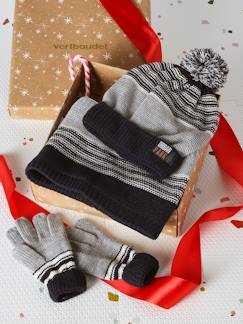 -Kerstset muts Urban Park + snood + wanten/handschoenen jongen