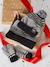 Kerstset muts Urban Park + snood + wanten/handschoenen jongen gemêleerd grijs - vertbaudet enfant 