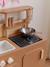 Houten design keukentje karamel+wit - vertbaudet enfant 
