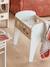 Bed van FSC 100%®-hout voor poppen hout+wit - vertbaudet enfant 