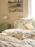 Bedset dekbedovertrek + kussensloop essentials voor kinderen WILD ANIMALS, met gerecycled katoen wit, bedrukt - vertbaudet enfant 