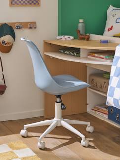-Kinderbureaustoel met wieltjes