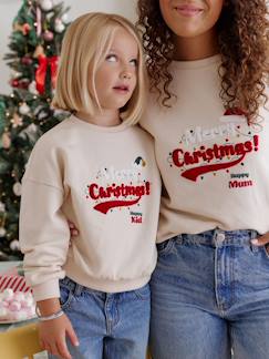 -Kinder sweater kerst familie capsule