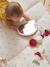 Zacht speelkleed CROQUE LA VIE beige+ecru+rood+sinaasappel+zwart - vertbaudet enfant 