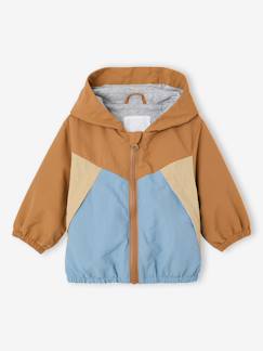 -Windjack colorblock voor babyjongens