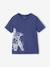 Set van 3 T-shirt met korte mouwen amandelgroen+karamel+marineblauw+pecannoot+petrolblauw+saliegroen - vertbaudet enfant 