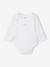 Set van 7 body's met lange mouwen veel wit - vertbaudet enfant 