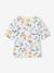 T-shirt jongens korte mouwen antraciet+ecru+wit - vertbaudet enfant 