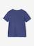Set van 3 T-shirt met korte mouwen amandelgroen+karamel+marineblauw+pecannoot+petrolblauw+saliegroen - vertbaudet enfant 